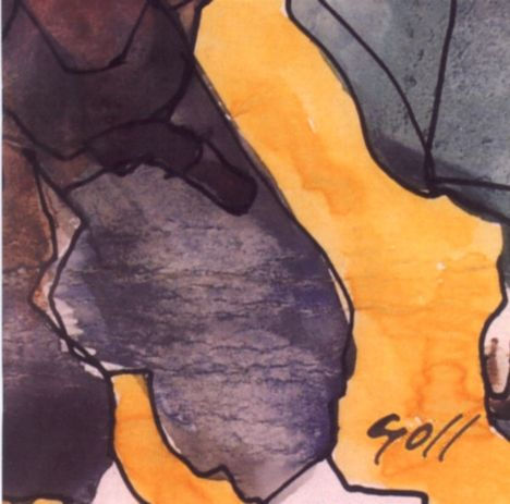 Predrag Goll, akvarelista, Slavonski Brod